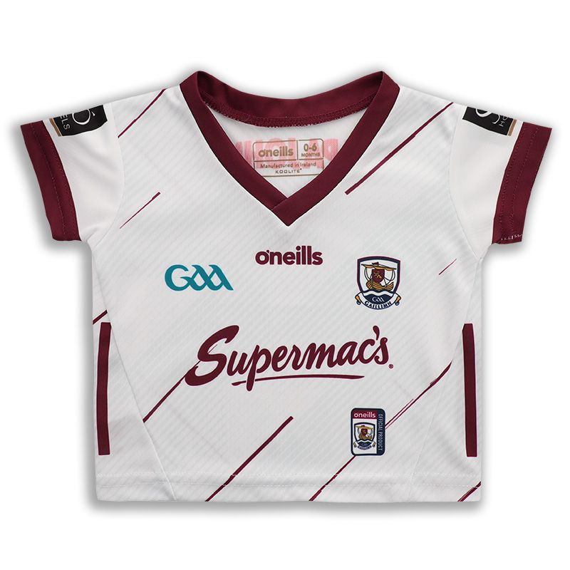 Galway GAA Baby 2023 2 Stripe Goalkeeper Jersey Galway GAA Baby 2023 2 Stripe Goalkeeper Jersey
