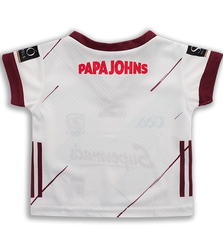 Alternative view of Galway GAA Baby 2023 2 Stripe Goalkeeper Jersey