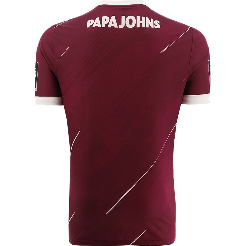 Galway GAA 2023 Home Jersey Galway GAA 2023 Home Jersey - Image 4