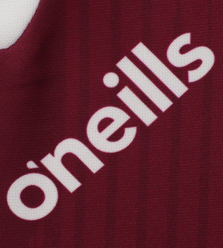 Alternative view of Galway GAA 2023 Home Jersey
