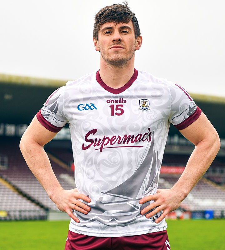 Alternative view of Galway GAA 2021/22 Goalkeeper Jersey