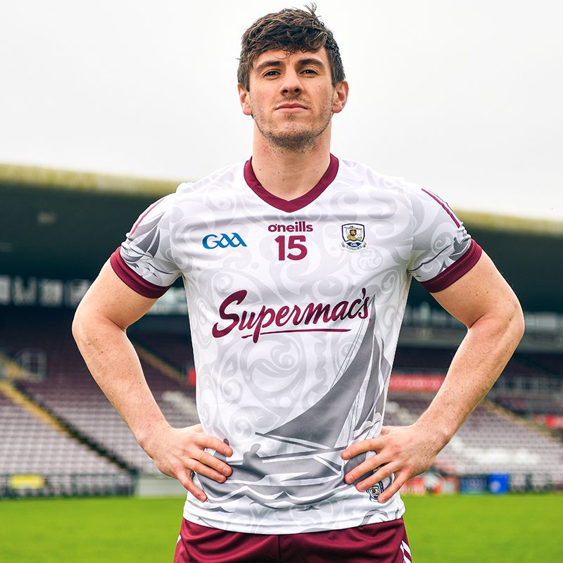 Galway GAA 2021/22 Goalkeeper Jersey Galway GAA 2021/22 Goalkeeper Jersey - Image 2