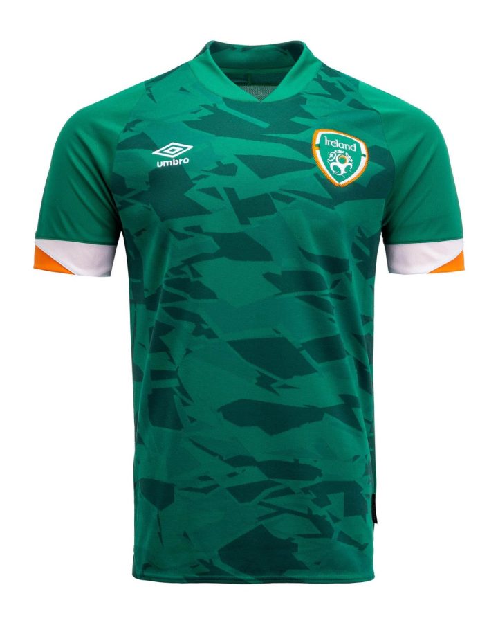 Irish District - Irish Jerseys and County Colours Republic of Ireland 2022 Home Jersey