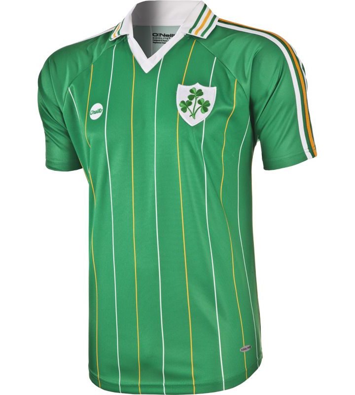 Ireland Retro 1985 Home Jersey