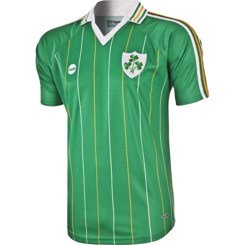 Ireland Retro 1985 Home Jersey Ireland Retro 1985 Home Jersey