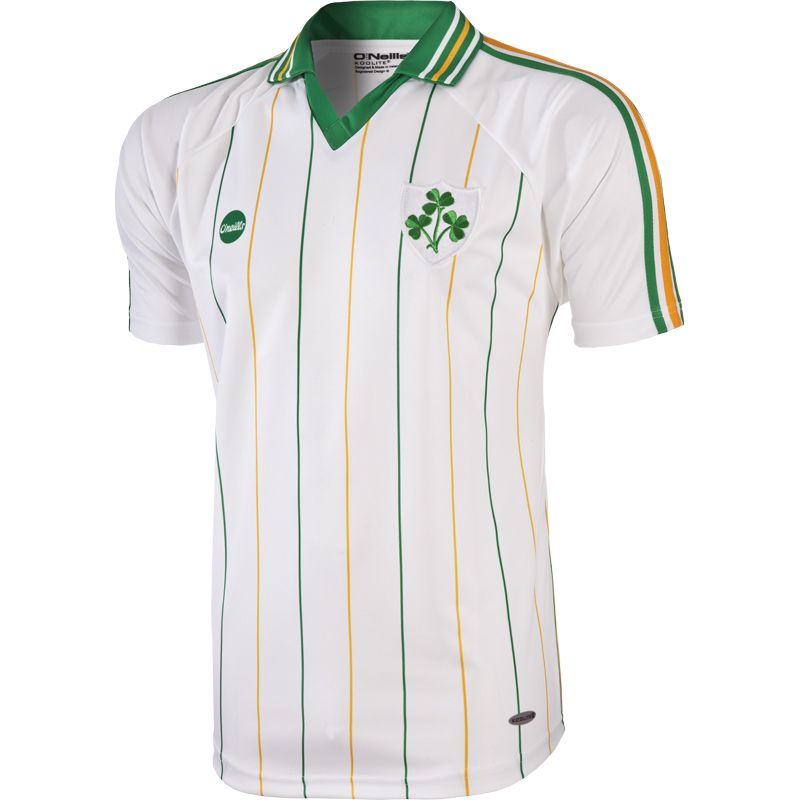 Ireland Retro 1986 Away Jersey Ireland Retro 1986 Away Jersey