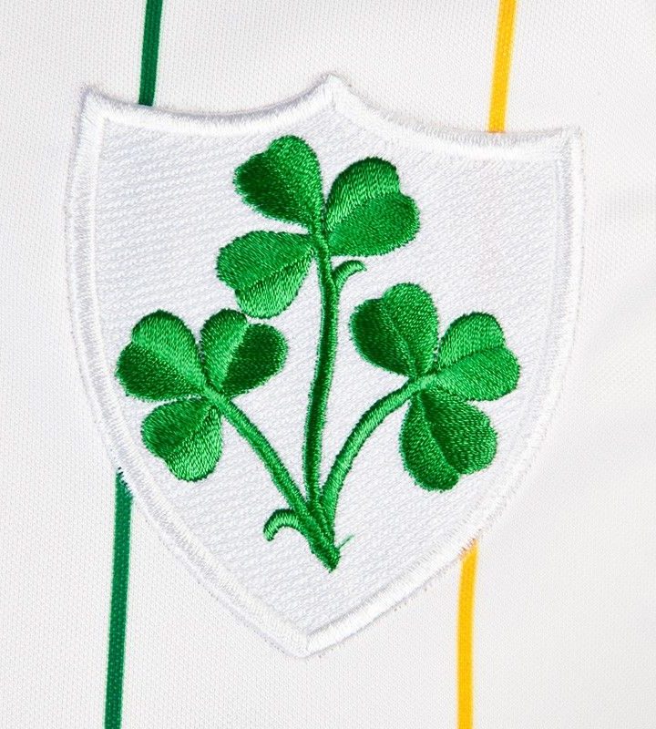 Alternative view of Ireland Retro 1986 Away Jersey
