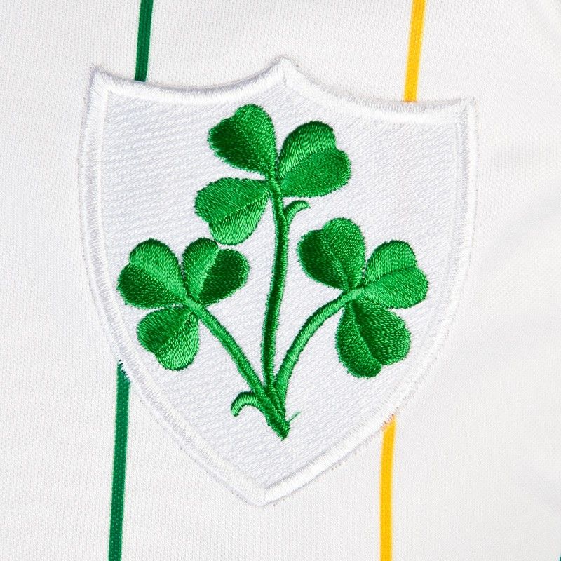 Ireland Retro 1986 Away Jersey Ireland Retro 1986 Away Jersey - Image 2
