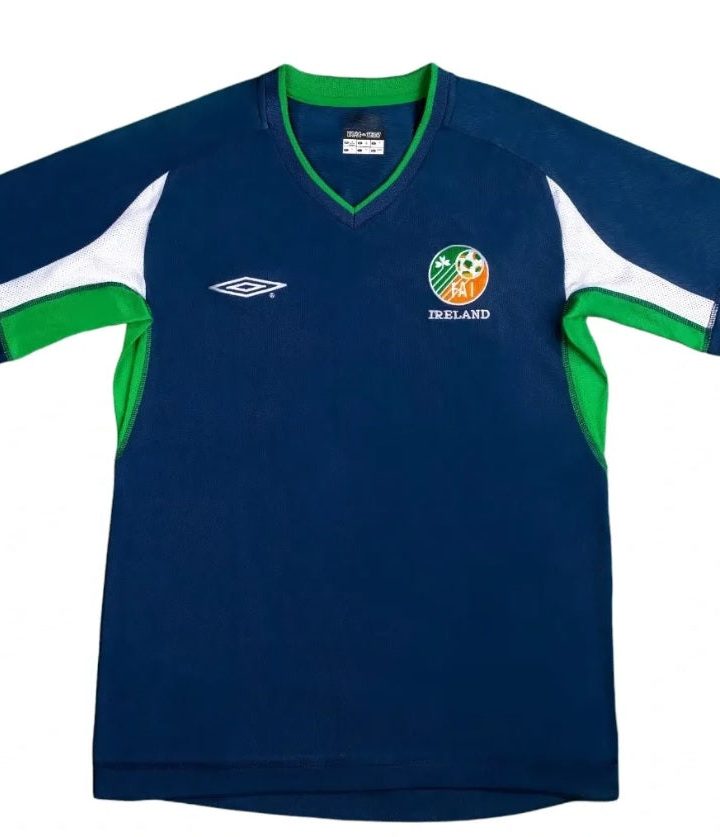 Ireland 2002 Training Jersey
