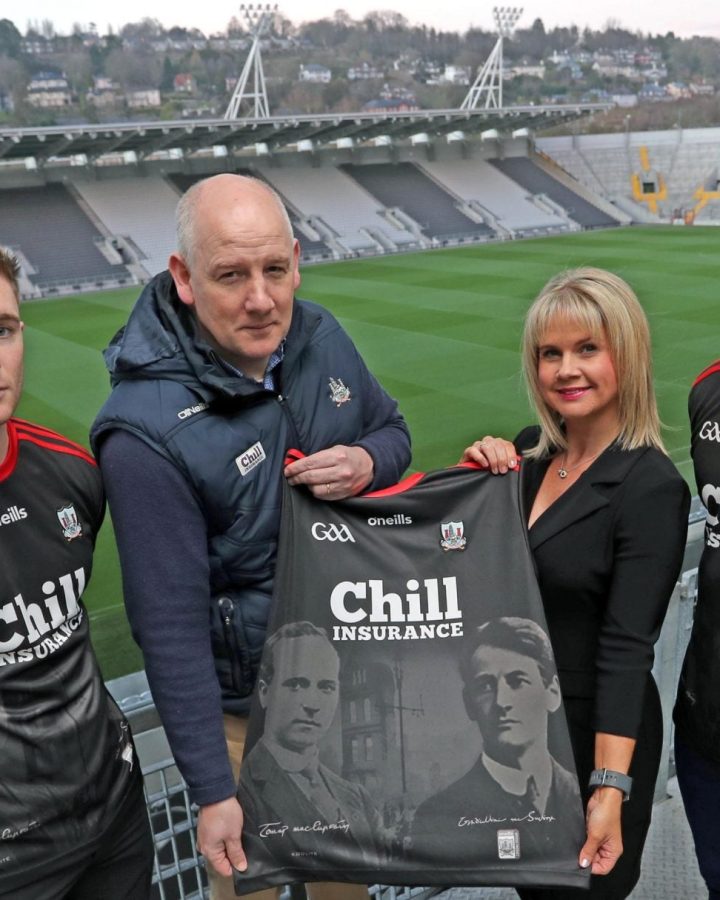 Alternative view of Cork 1920 Commemoration Jersey
