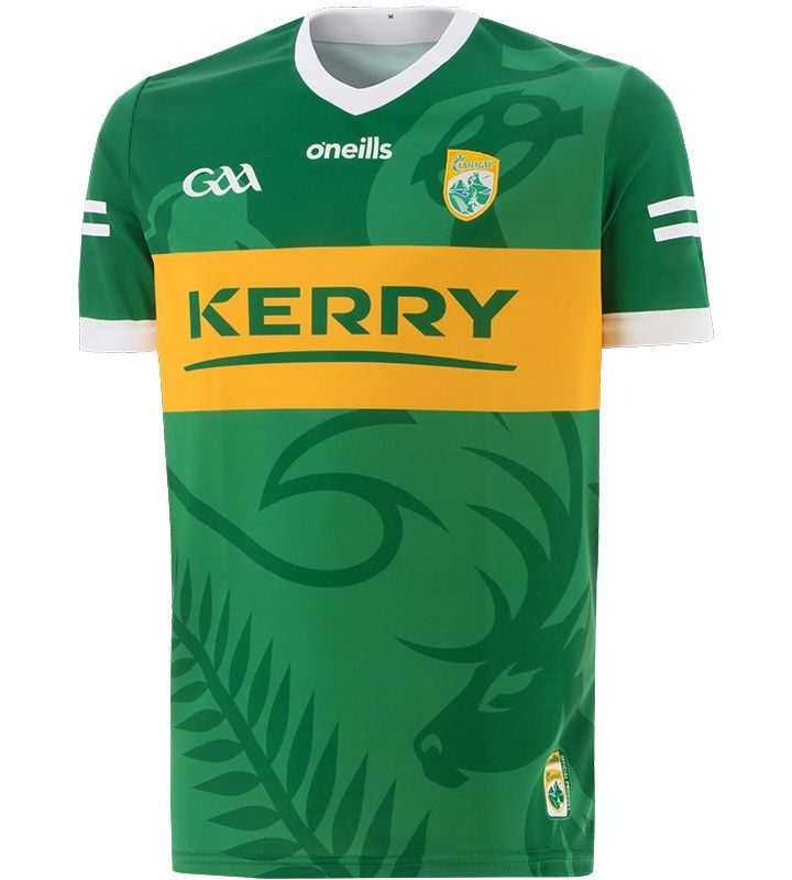 Kerry GAA 2022 Home Jersey