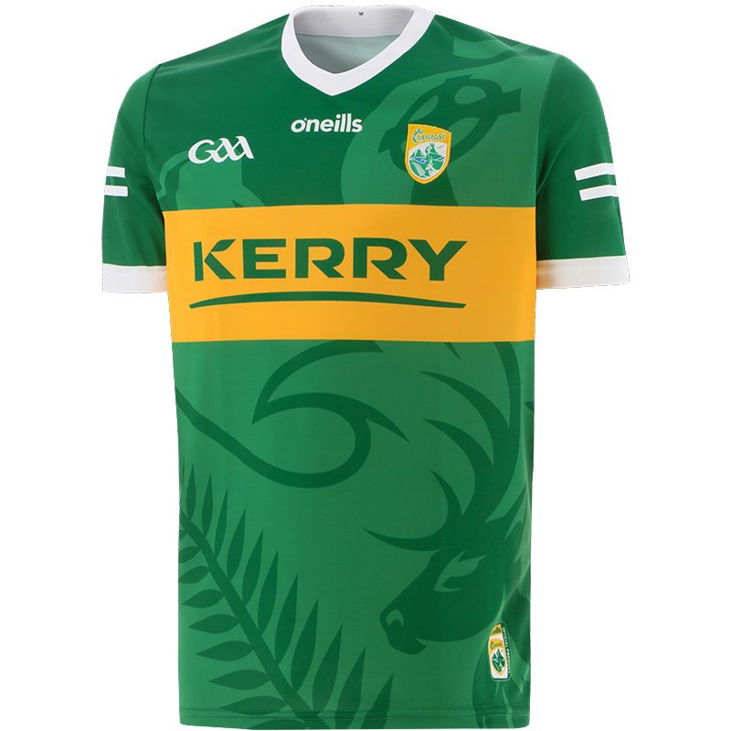 Kerry GAA 2022 Home Jersey Kerry GAA 2022 Home Jersey