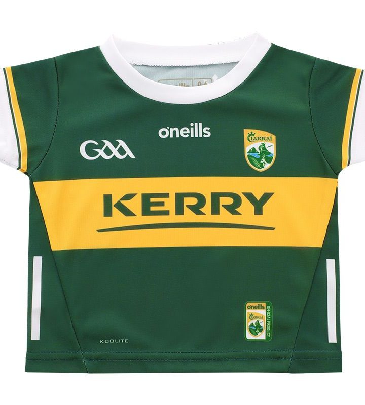 Kerry GAA Baby 2024 Home Jersey