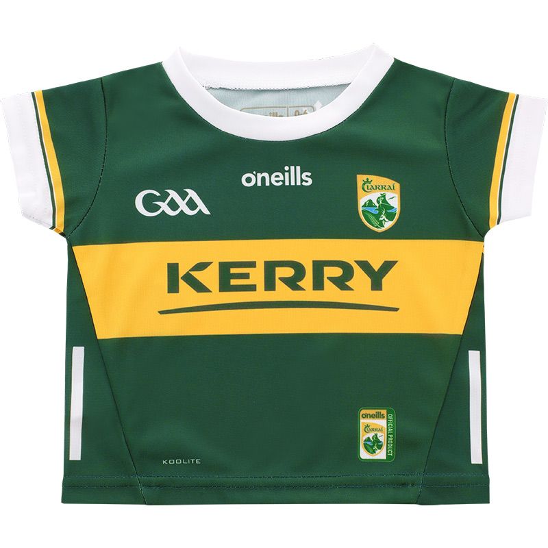 Kerry GAA Baby 2024 Home Jersey Kerry GAA Baby 2024 Home Jersey