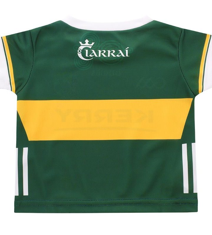 Alternative view of Kerry GAA Baby 2024 Home Jersey