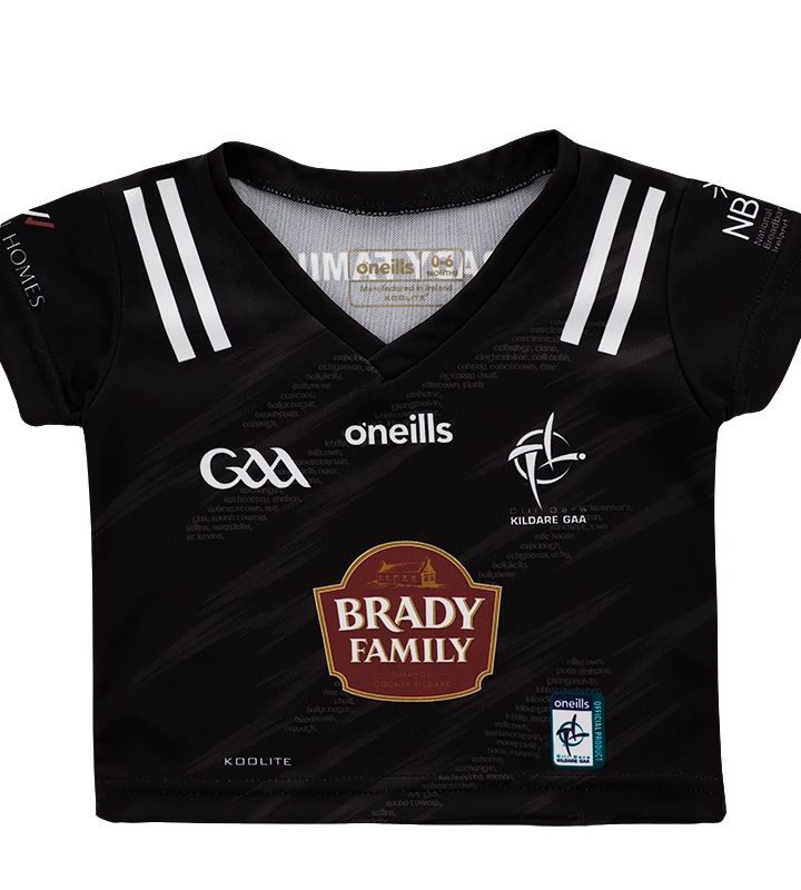 Kildare 2023 GAA Baby 2 Stripe Goalkeeper Jersey
