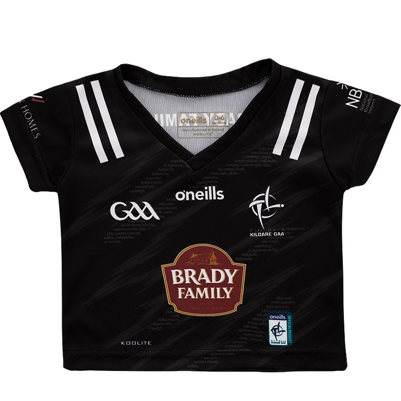 Kildare 2023 GAA Baby 2 Stripe Goalkeeper Jersey Kildare 2023 GAA Baby 2 Stripe Goalkeeper Jersey