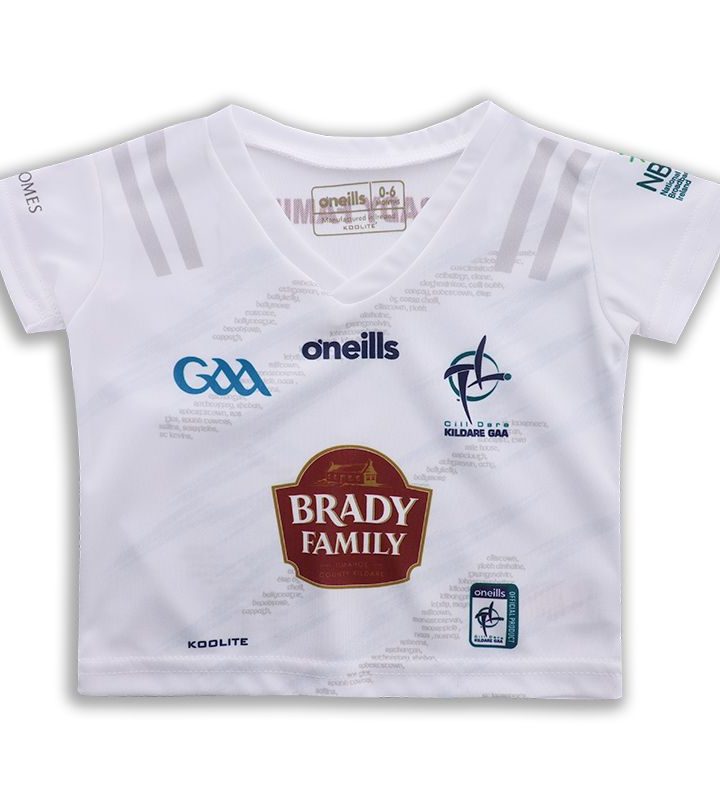 Kildare GAA Baby 2023 2 Stripe Home Jersey