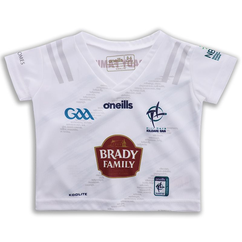 Kildare GAA Baby 2023 2 Stripe Home Jersey Kildare GAA Baby 2023 2 Stripe Home Jersey