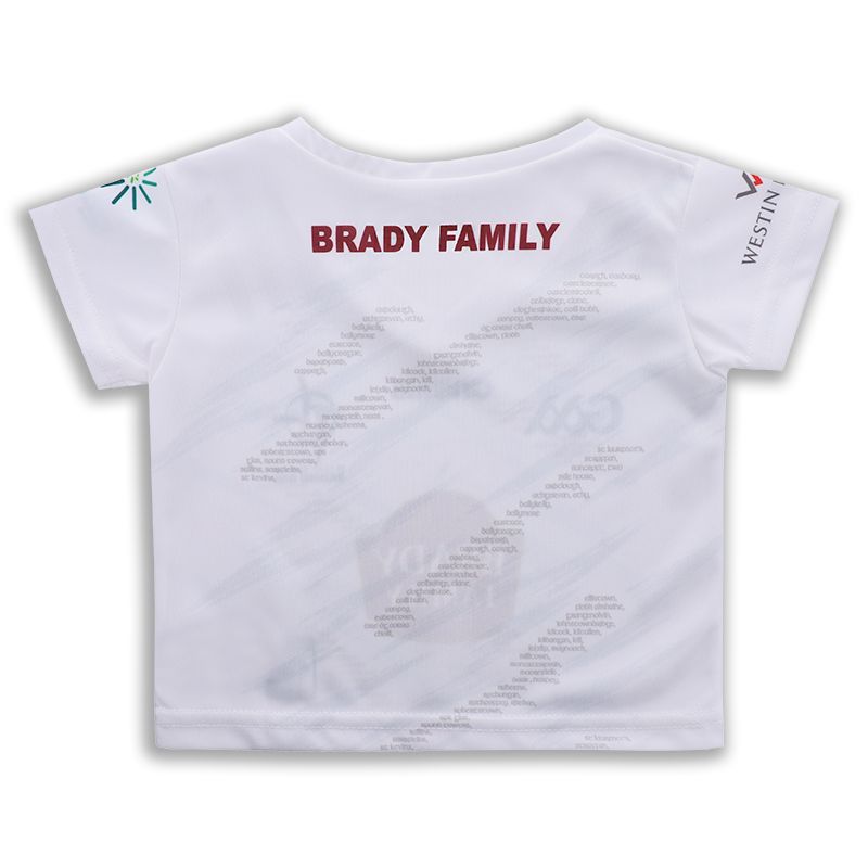 Kildare GAA Baby 2023 2 Stripe Home Jersey Kildare GAA Baby 2023 2 Stripe Home Jersey - Image 2