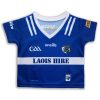 Laois GAA Baby 2023 2 Stripe Home Jersey