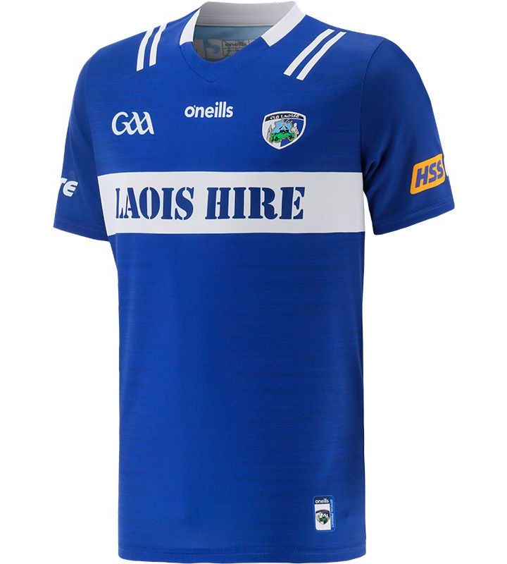Laois GAA 2023 Home Jersey