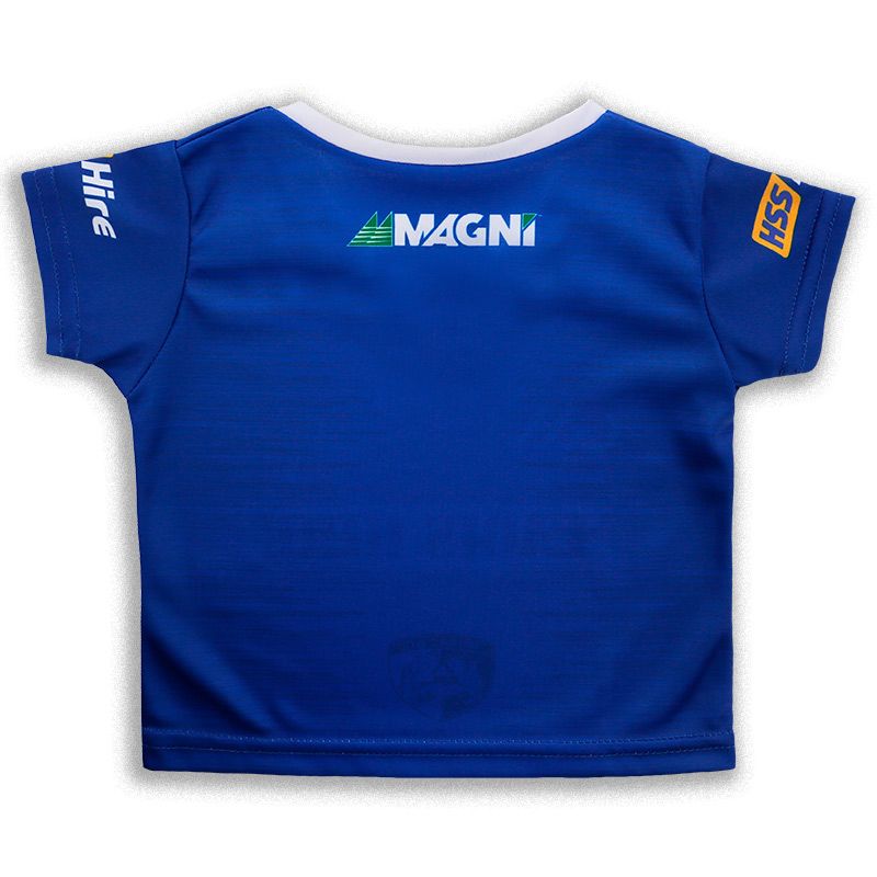 Laois GAA Baby 2023 2 Stripe Home Jersey Laois GAA Baby 2023 2 Stripe Home Jersey - Image 2