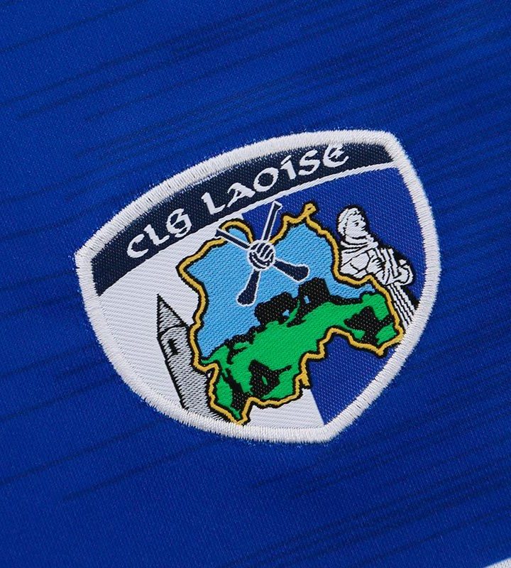 Laois GAA 2023 Home Jersey