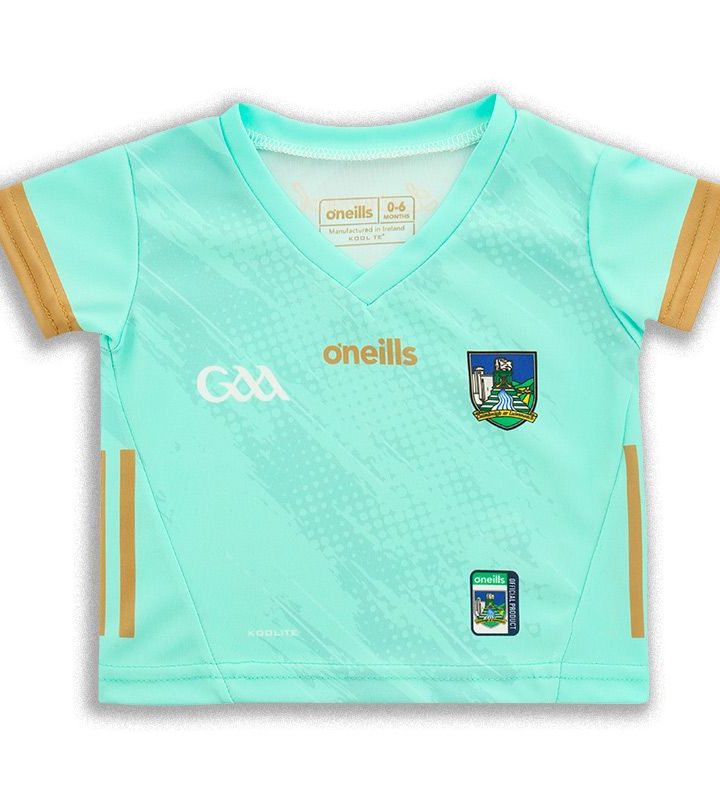 Limerick GAA 2023 Baby 2 Stripe Goalkeeper Jersey