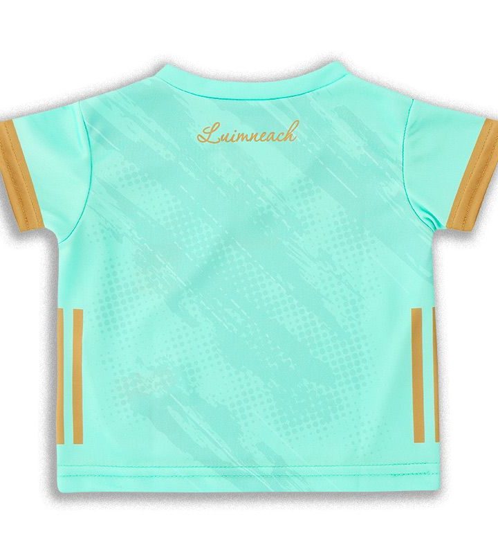 Alternative view of Limerick GAA 2023 Baby 2 Stripe Goalkeeper Jersey