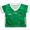 Limerick GAA 2023 Baby 2 Stripe Home Jersey