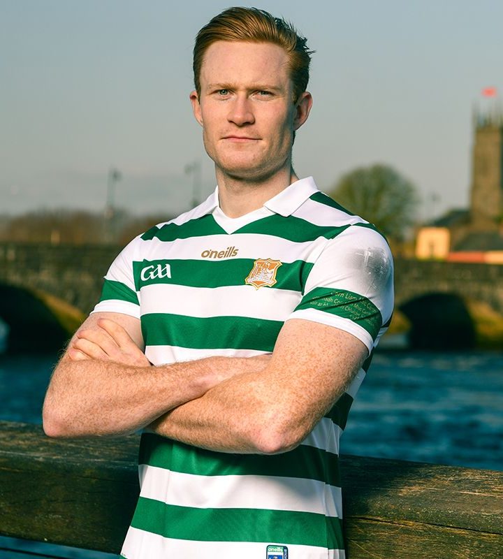 Alternative view of Limerick GAA Commemoration Jersey