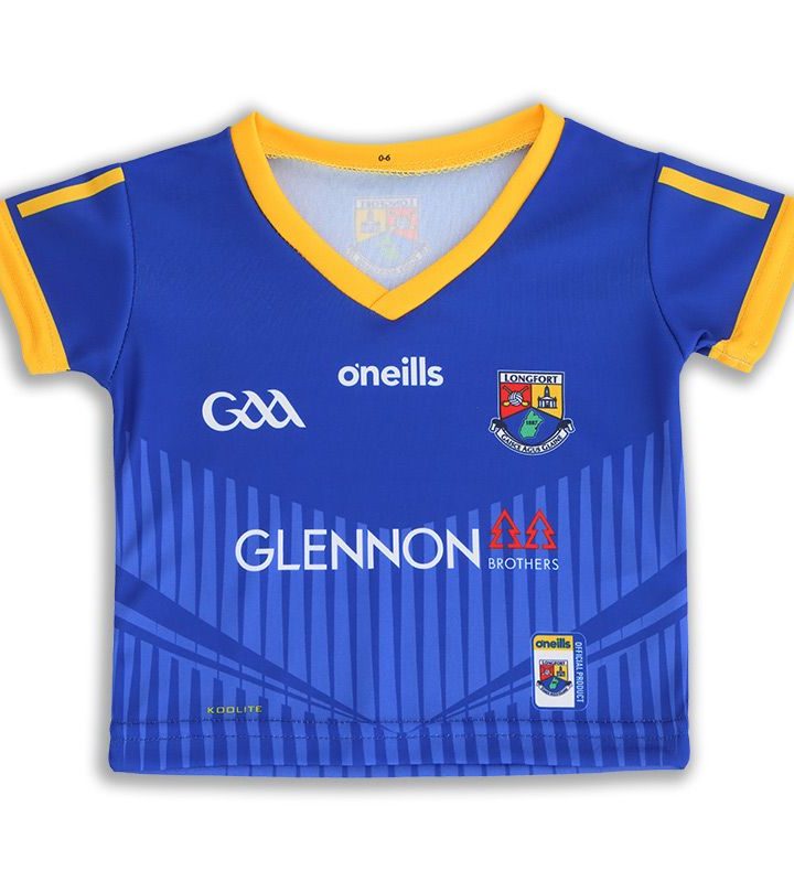 Longford GAA 2022 Baby Home Jersey