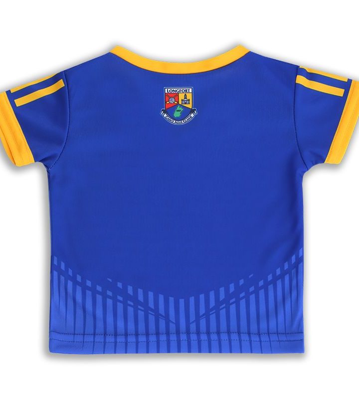 Alternative view of Longford GAA 2022 Baby Home Jersey