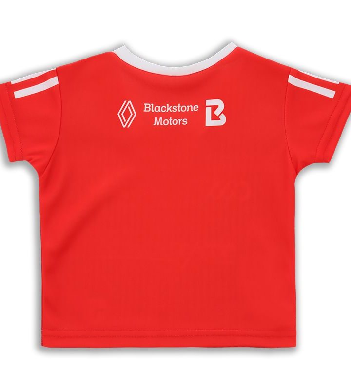 Alternative view of Louth GAA 2022 Baby Home Jersey