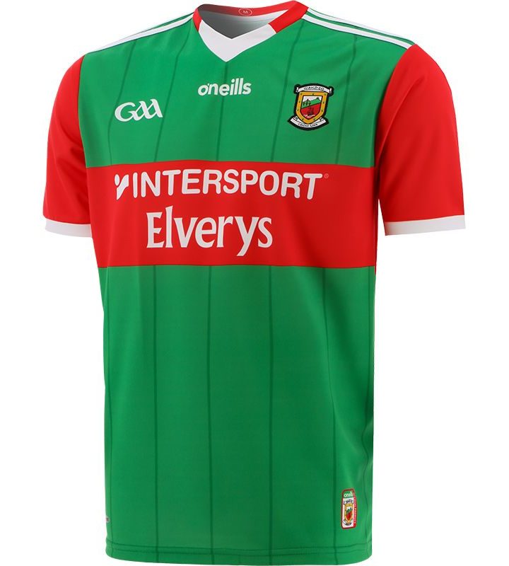 Mayo GAA 2021/22 Home Jersey