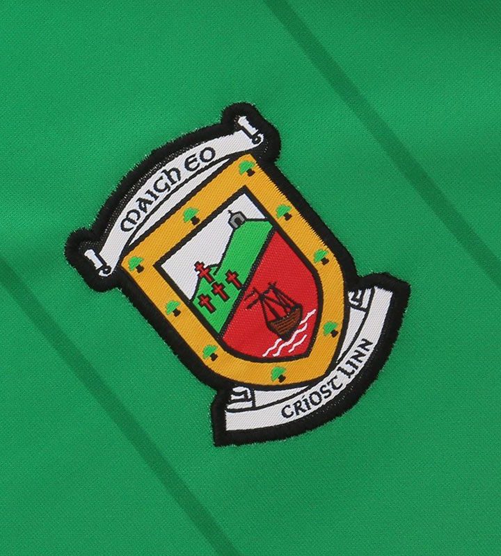 Alternative view of Mayo GAA 2021/22 Home Jersey