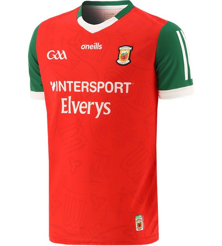 Mayo GAA 2023 Alternative Jersey