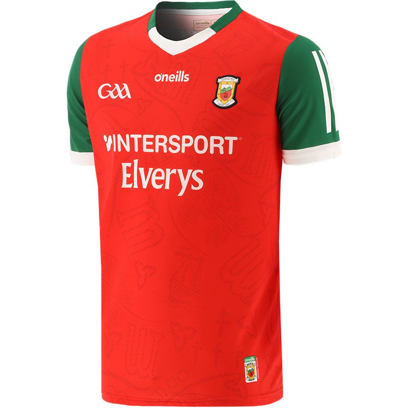 Mayo GAA 2023 Alternative Jersey Mayo GAA 2023 Alternative Jersey