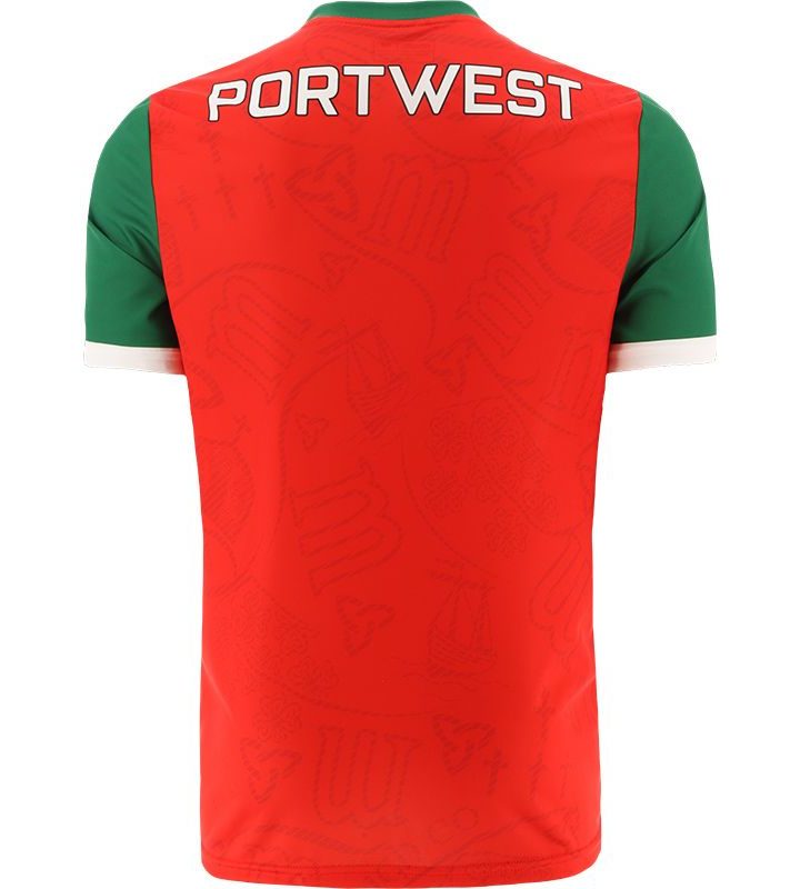 Mayo GAA 2023 Alternative Jersey Mayo GAA 2023 Alternative Jersey