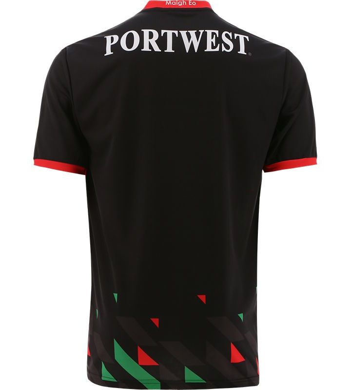 Alternative view of Mayo GAA 2021/22 Goalkeeper Jersey