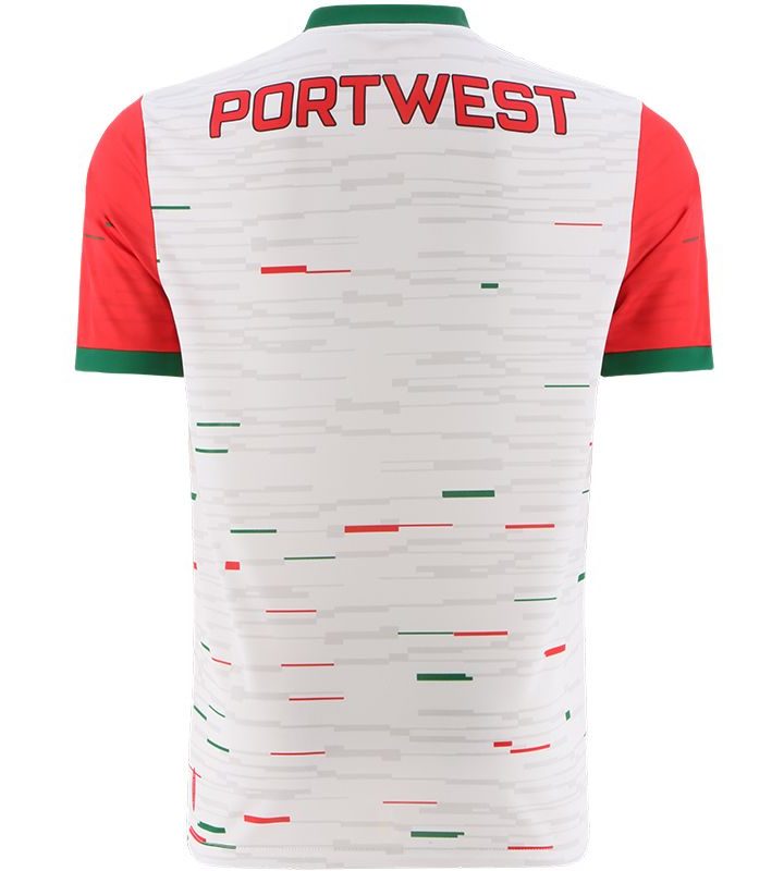 Alternative view of Mayo GAA 2023 Goalkeeper Jersey