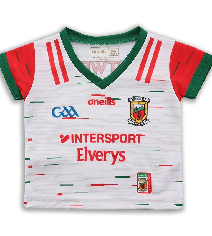 Mayo GAA Baby 2023 Goalkeeper Jersey