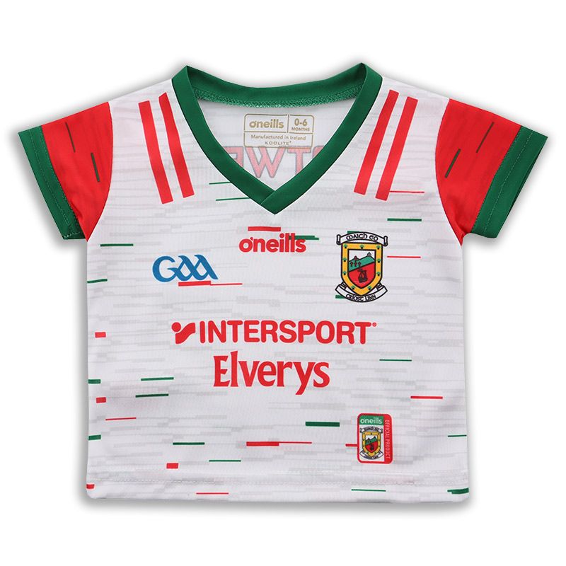 Mayo GAA Baby 2023 Goalkeeper Jersey Mayo GAA Baby 2023 Goalkeeper Jersey