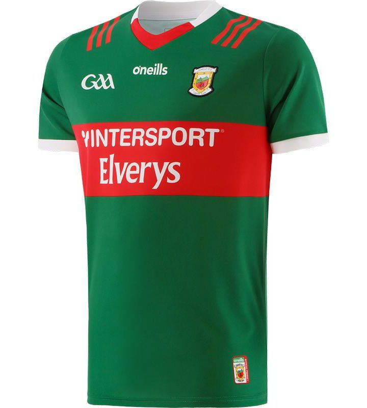 Mayo GAA 2023 Home Jersey