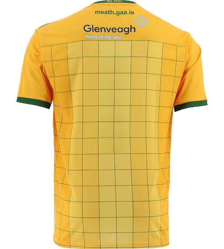 Alternative view of Meath 2022 GAA Hurling Away Jersey