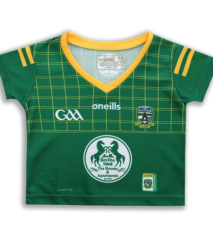 Meath GAA 2023 Baby 2 Stripe Home Jersey