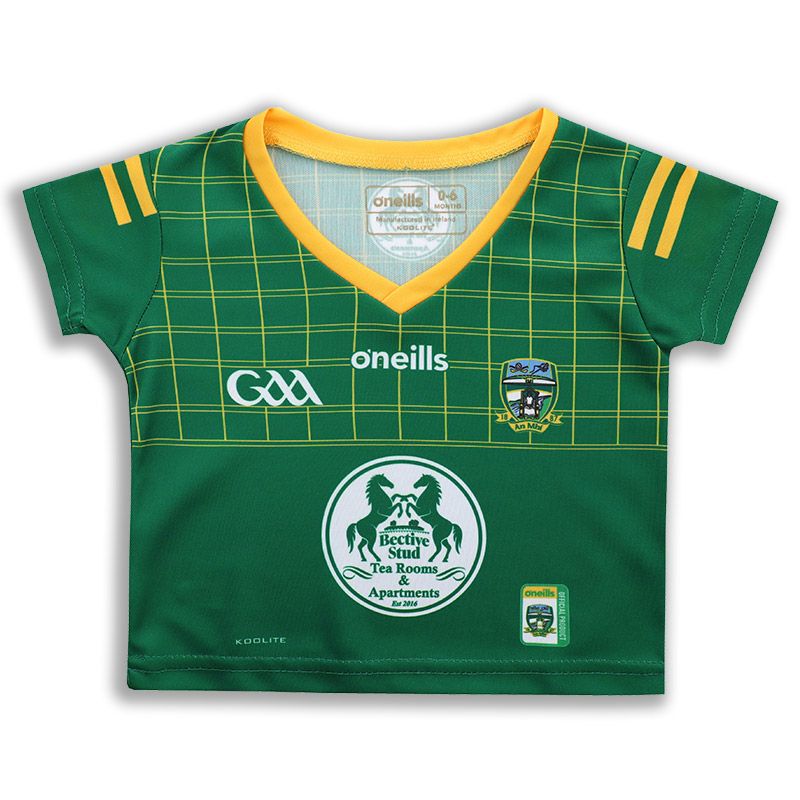 Meath GAA 2023 Baby 2 Stripe Home Jersey Meath GAA 2023 Baby 2 Stripe Home Jersey