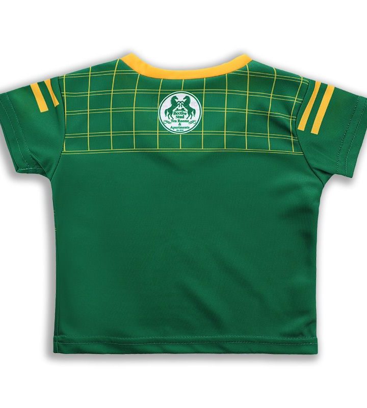 Alternative view of Meath GAA 2023 Baby 2 Stripe Home Jersey