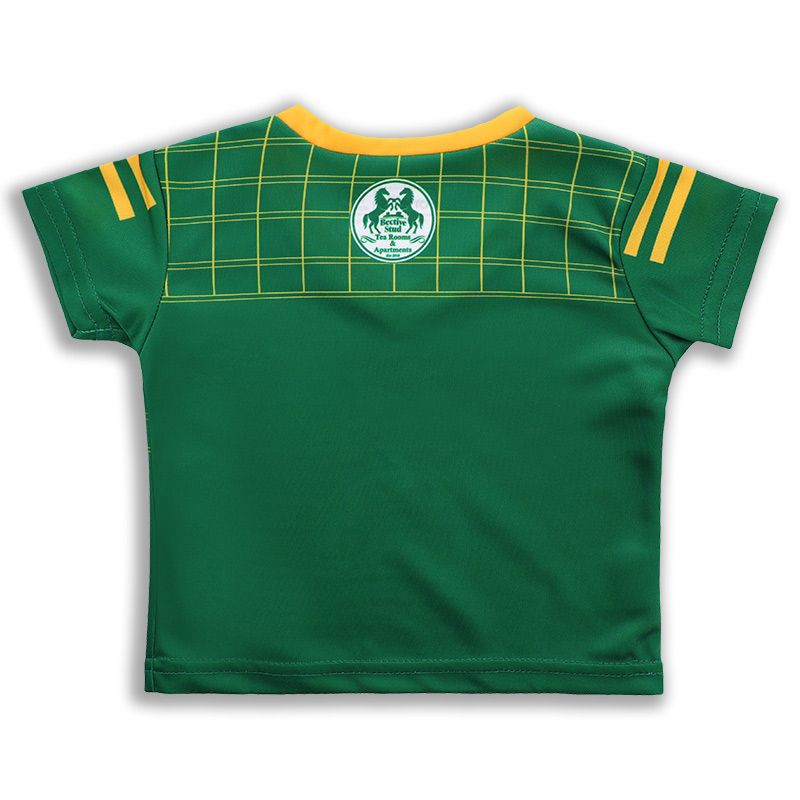 Meath GAA 2023 Baby 2 Stripe Home Jersey Meath GAA 2023 Baby 2 Stripe Home Jersey - Image 2